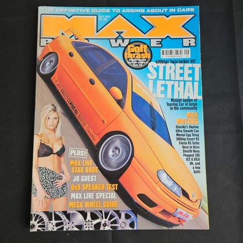 Max power magazine september - power,