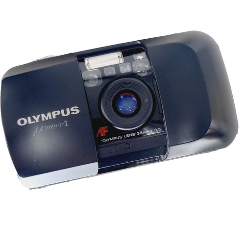 Olympus mju style - 35mm, 3.5f