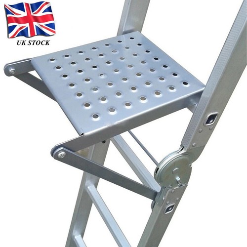 Ladder platform system - ladder,