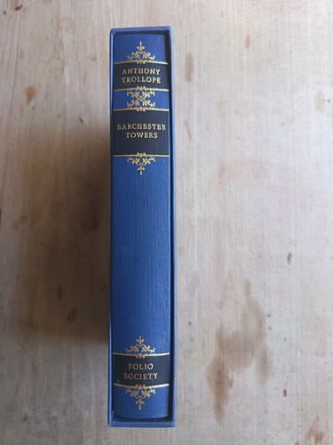 Barchester towers anthony - towers, by