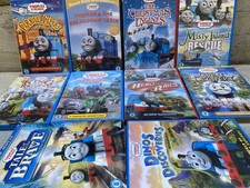 10 Thomas & Friends DVDs Movies Classics Episodes Bumper 10hrs+ Ringo Kids