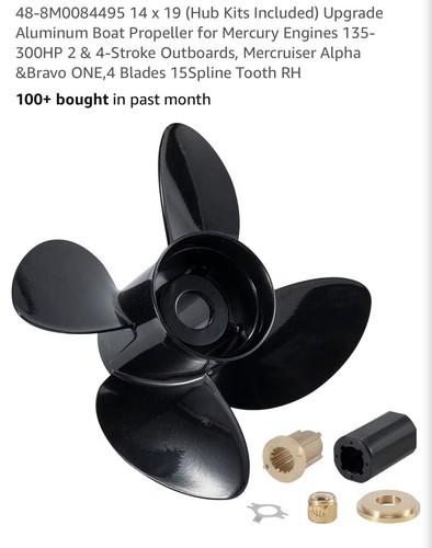 8m0084495 hub kits - 48-8m0084495, (hub