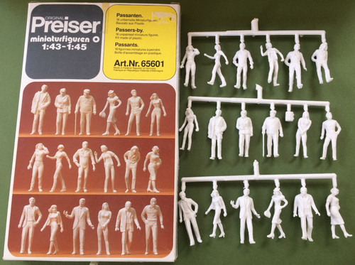 Gauge boxed preiser - preiser, 65601