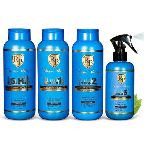 Robson peluquero ccrp steps - 4,