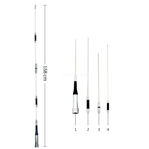 Mrq 750 dual band - 2m, 70cm