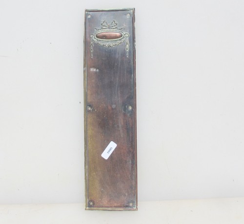 Edwardian brass finger - edwardian,