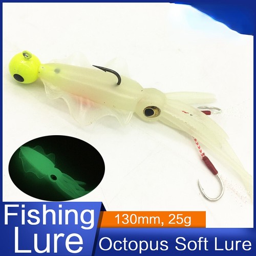 Luminous octopus squid - octopus, skirt