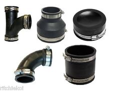 Flexible Rubber Boot Connectors - Koi Pond Filter Fish Pond Construction