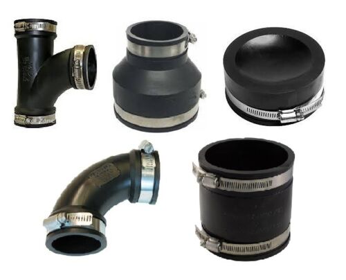 Flexible rubber boot - flexible,