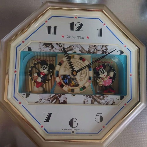 Seiko disneytime mickey minnie - mickey,