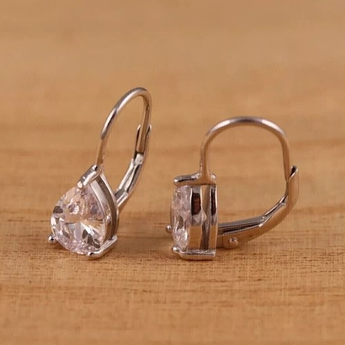 Pear cut solitaire vvs1 - solitaire,