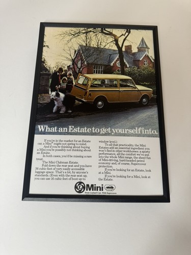 New framed classic - framed, mini