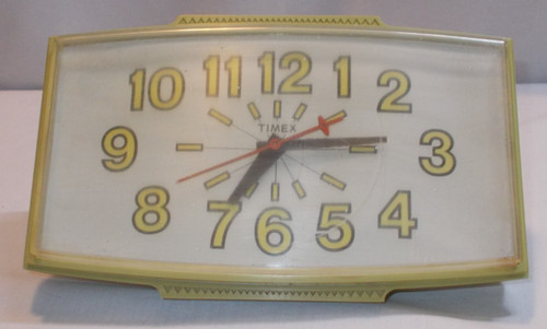Vintage timex lime green - lime,