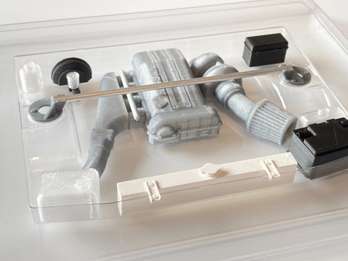 Scale drift car - 1:10,