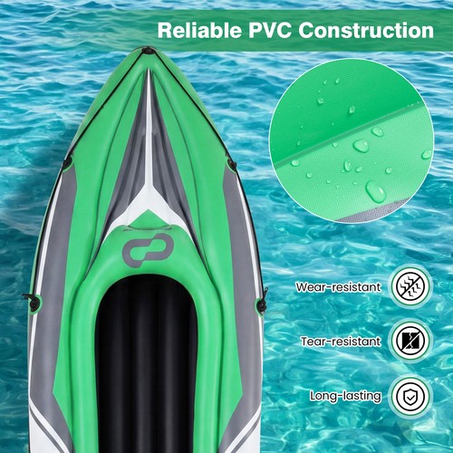 Two person inflatable - inflatable, kayak