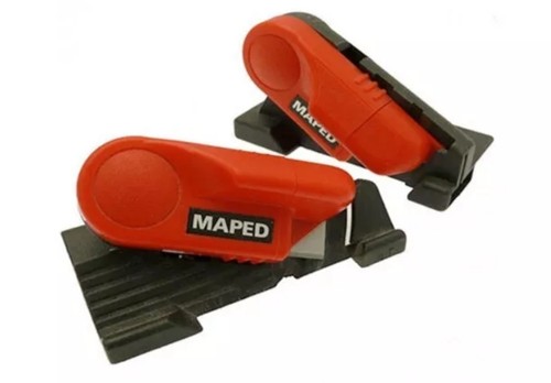 Vintage maped 45 mat - 45°,