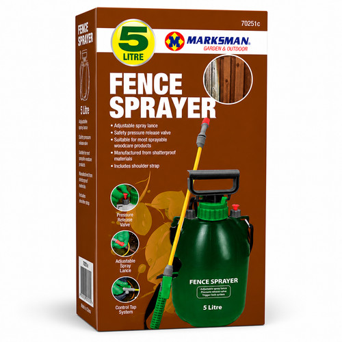 Fence sprayer pump - fence,