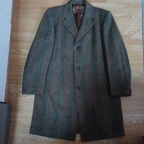 Crombie length overcoat - 3/4,