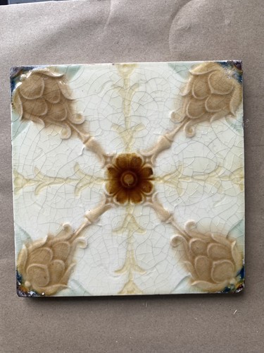 Vintage ceramic tiles - ceramic, by
