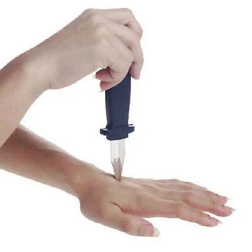 Telescopic knife children s - telescopic,