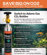 CO2 For Aquarium Plant Growth