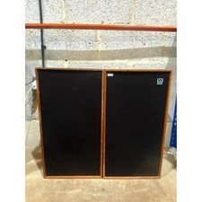 Pair of Vintage Wharfedale Glendale XP2 Speakers Wired Wooden 40W 6-Ohm Compact