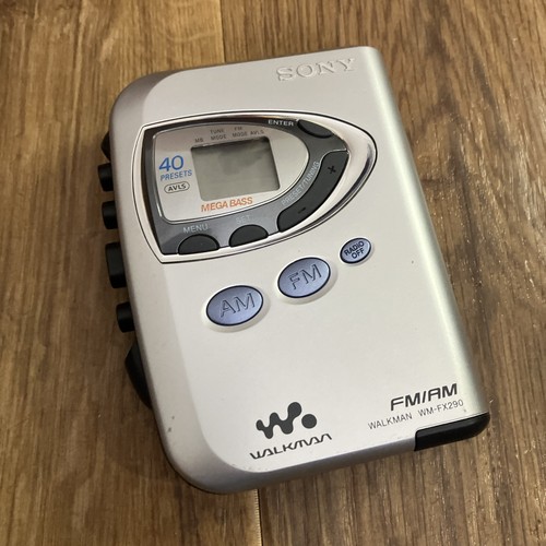 Sony walkman cassette - cassette, player