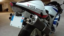Suzuki TL 1000S 97-01 Carbon Performance Exhausts, Mufflers, by Max Torque Cans