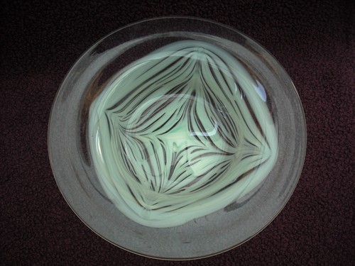 Adrian sankey hand - blown, white