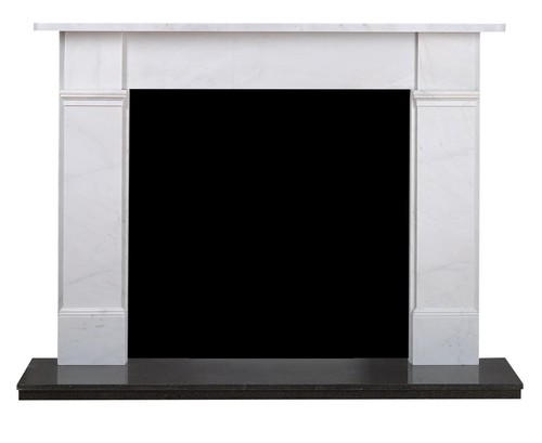 Fireplace flat victoria style - victoria,