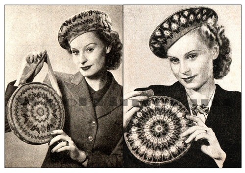 Knitting pattern vintage - pattern,