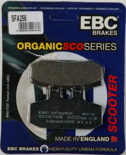 Sfa256 ebc premium brake pads - sfa256,