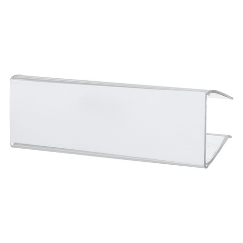 30pcs 75x25mm plastic - 30pcs, clear
