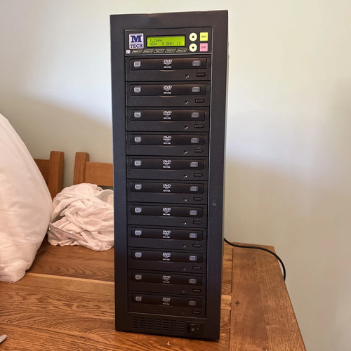 Tech cd dvd tower - m-tech, cd/dvd