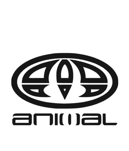 Animal logo car - 40”,