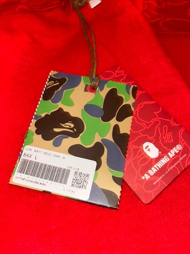New cotton bape hoodie - new, 30th