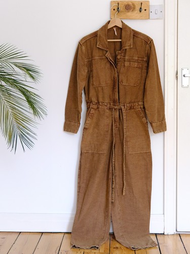 Free people jumpsuit size - people, xs