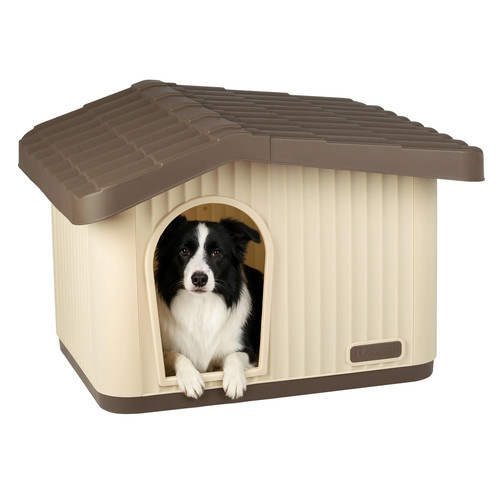 Vounot dog house - dog, house,