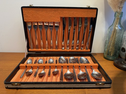 Vintage boxed firth - boxed, stainless