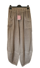Italian Washed Linen Trousers