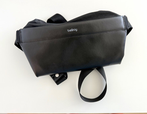 Bellroy black belt - bag, fanny