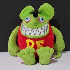 2018 12'' Rat Fink Plush Toy |