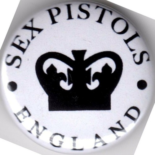 Sex pistols 1977 - sex, button