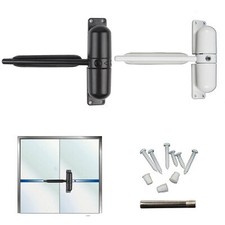 Door Gate Closer Spring Opener Fire Rated Outdoor Automatic Surface Mounted