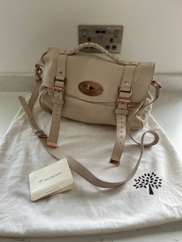 Mulberry bag alexa satchel - bag,