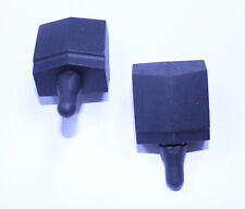 Mk2 Ford Cortina Front Bonnet Rubbers (Side) 1600E Lotus GT Brand Spanking New