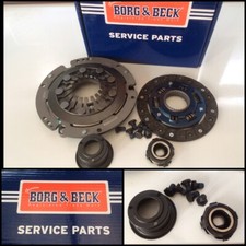 CLASSIC MINI 998cc VERTO CLUTCH KIT 180mm PLATE BORG & BECK GCK151 NON INJECTION