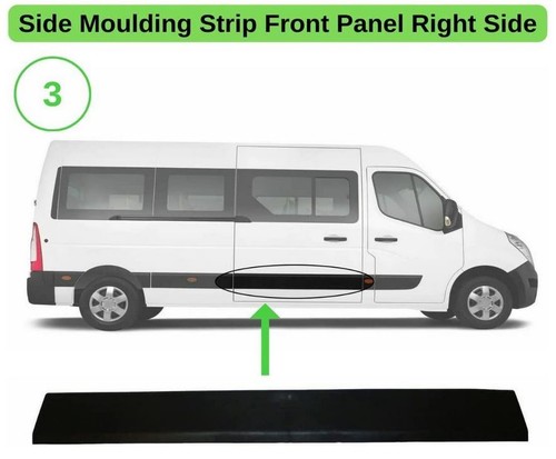 Renault master side plastic - renault,