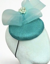 Mint Green Fascinator Hat