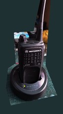Motorola GP320 with Charge Pod